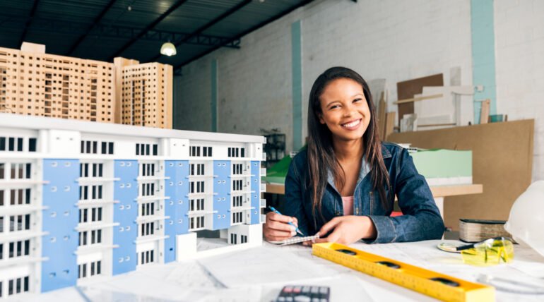 Woman smiling during property Purchase - Edmonton - BestStep